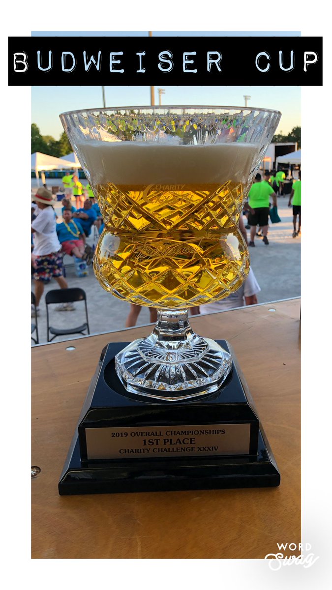 CCINC_ORL's tweet photo. A huge THANK YOU to @WayneDensch for being a Title Sponsor since DAY 1 of Charity Challenge! That's right, 34 years of support! They also sponsor the Budweiser Cup given to our Champions every year! Who will take home the Budweiser Cup this year?  https://t.co/iZxVQsxVcQ https://t.co/nYtf26dqhE