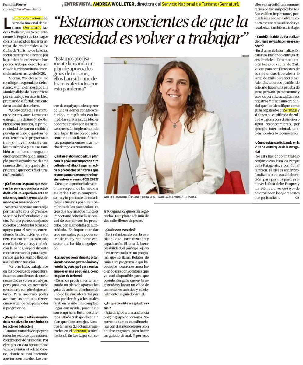 Sernatur tweet media