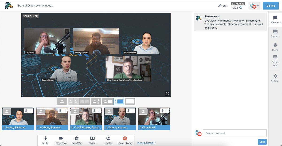BTS of Todays event with <a href="/dmraid/">Dmitry Raidman</a>
<a href="/ChuckDBrooks/">Chuck Brooks</a>
<a href="/chrisblask/">Chris Blask</a>
<a href="/EK_Blog/">Evgeniy Kharam</a>

Starting in 5 minutes !

Sponsored by @RelayMedical

Join us here ➜ bit.ly/3zN7Ymh