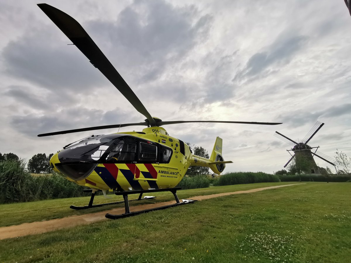 Melding politie Goudkade Gouda inzake aanrijding