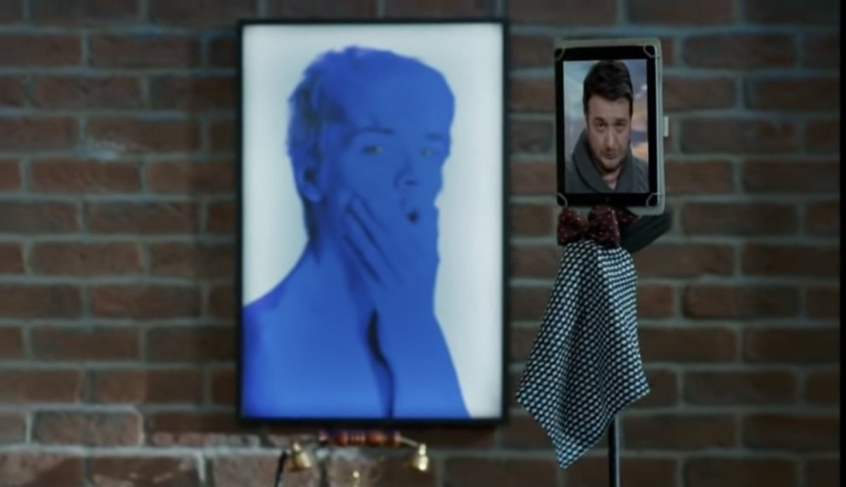 BSbursin's tweet photo. Esta captura es para….@Passionis18 que le gusta el cuadro azul jajaja #TeAlquiloDivinity22J #amoeltabletone https://t.co/thxCCPBFbL