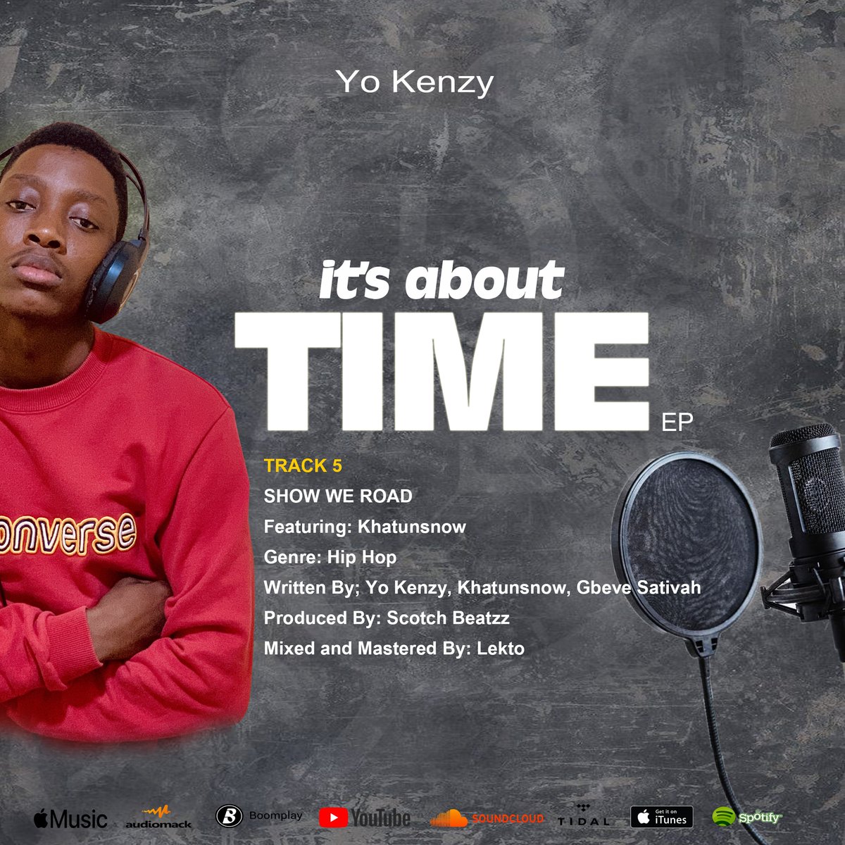 yo_kenzy's tweet photo. Bright Tuesday ☀️*Final* song on my "It's About Time EP" confirmed‼️Track No 5 EpOutThisFriday🎊🎊🎉 June25 https://t.co/ankQwpnZdu
