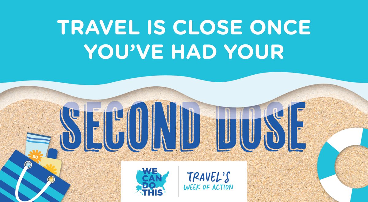 Ready for a change of scene? Make an appointment to get a COVID-19 vaccine. Find a local vaccination site and make the most of summer ➡ vaccines.gov #TravelConfidently