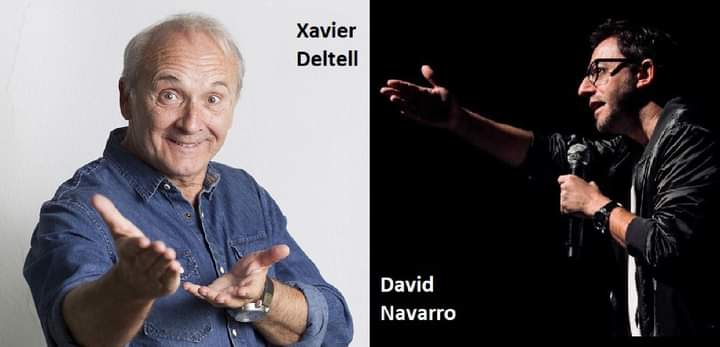 🗓 Este próximo viernes los cómicos David Navarro y Xavier Deltell traerán humor y risas a ‘Las Noches de la Plaza de España’

A la venta las entradas en 👉 compralaentrada.com/event/david-na…

#AsomateALorca2021