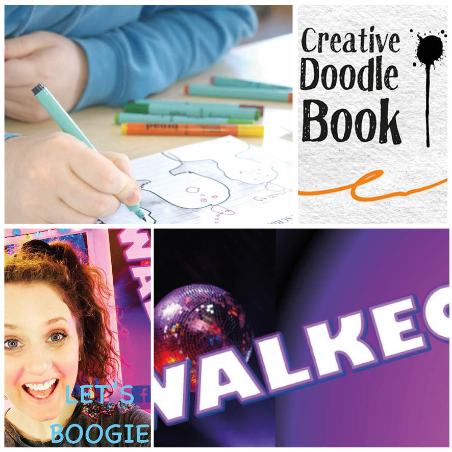 ✍️💃🕺FREE online SUMMER ACTIVITIES - Weds @PITLOCHRYft!

CREATIVE DOODLE BOOK sessions. FREE BOOK of arts activities &amp; creative exercises 
30 Jun-11 Aug: 5-10yrs 10am; 10yrs+ 11am

WALKEOKE DISCO WORKOUTs <a href="/BarbaraHockaday/">Barbara Hockaday</a>
18+ 30 Jun-18 Aug, 9–9.45am

👇👇
booking.pitlochryfestivaltheatre.com/events/