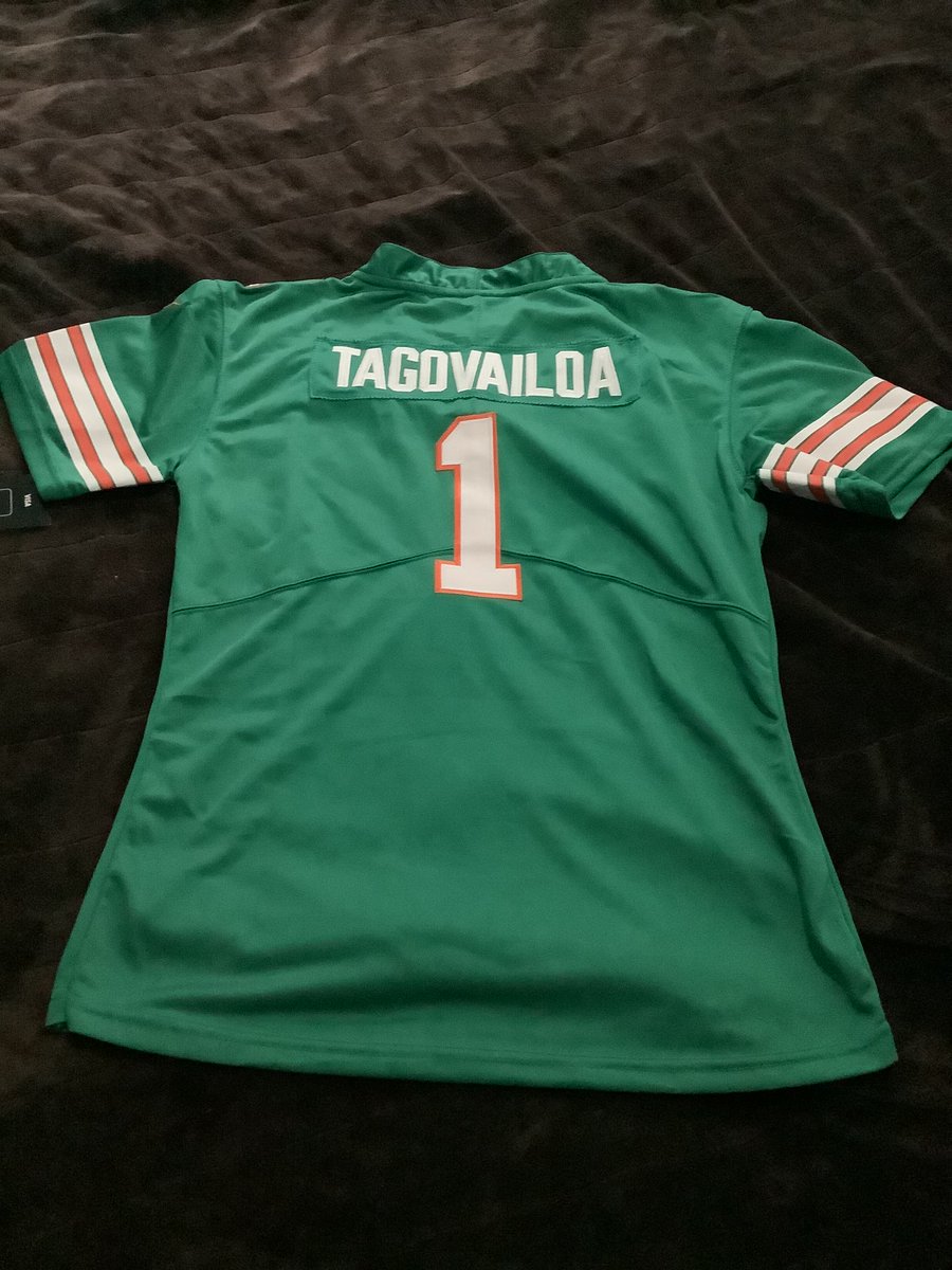 π¨π¨π¨π¨free give away tagovailoa womens aqua throwback style 2x.π¨π¨π¨free everything shipping included. Easy to enter just be following me@JPFscout subscribe to my YouTube channel in the link in my https://t.co/TOrtk4purL or message me screenshot enters you in. https://t.co/X3yZZLeaSy