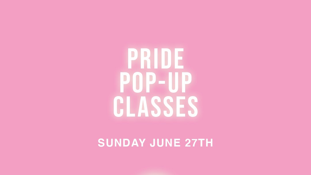 Sunday funday #Pride2021  edition🌈clients.mindbodyonline.com/classic/ws?stu…