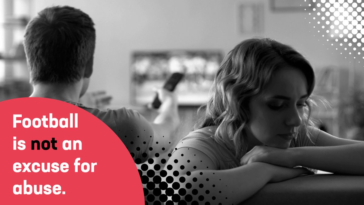 findtheglow's tweet image. When England lose a football match, reports of #DomesticAbuse increase by 38%. 

A bad score is never an excuse for abuse. 

❤️ Glow 0330 0945 559
💛 National Helpline 0808 2000 247
💚 @RespectUK @GalopUK @NewEraHelp 
In an emergency always call 999.

#EURO2020