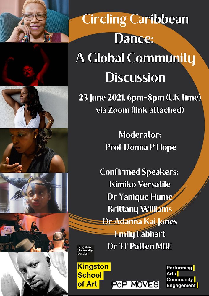 Emily Labhart (@labbers27) on Twitter photo TOMORROW 👇🏻👇🏻 I’ll be speaking on a panel alongside some phenomenal artists & scholars talking all things Caribbean Dance. Thank you to @PoP_MOVES for the invitation 🙏🏻 excited to contribute to these important discussions through <a href="/DHOrigins/">Dancehall Origins</a> #producerlife kingston.ac.uk/events/item/38… TOMORROW 👇🏻👇🏻 I’ll be speaking on a panel alongside some phenomenal artists & scholars talking all things Caribbean Dance. Thank you to @PoP_MOVES for the invitation 🙏🏻 excited to contribute to these important discussions through <a href="/DHOrigins/">Dancehall Origins</a> #producerlife kingston.ac.uk/events/item/38…