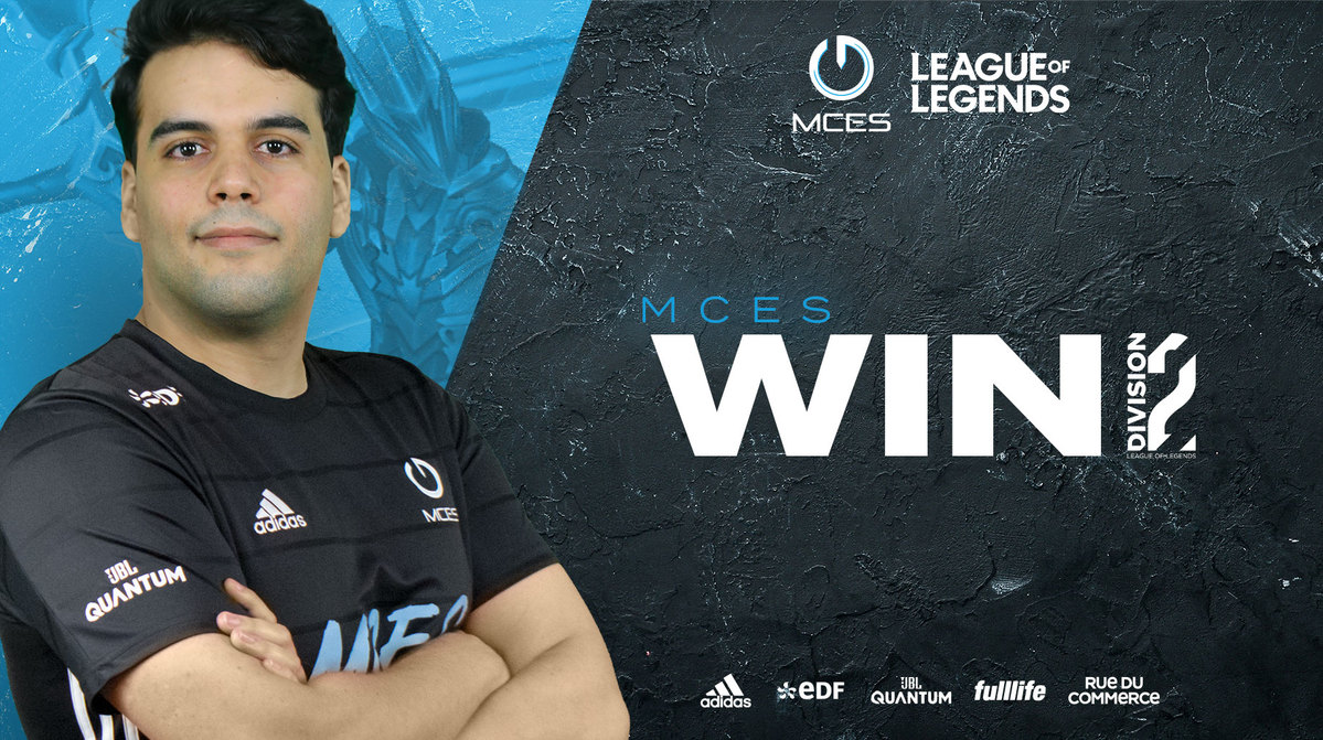 UNE SEMAINE SANS FAUTE !! 

GG à notre team #Div2LoL qui remporte sa game face à @GamersOrigin Academy !! 💪