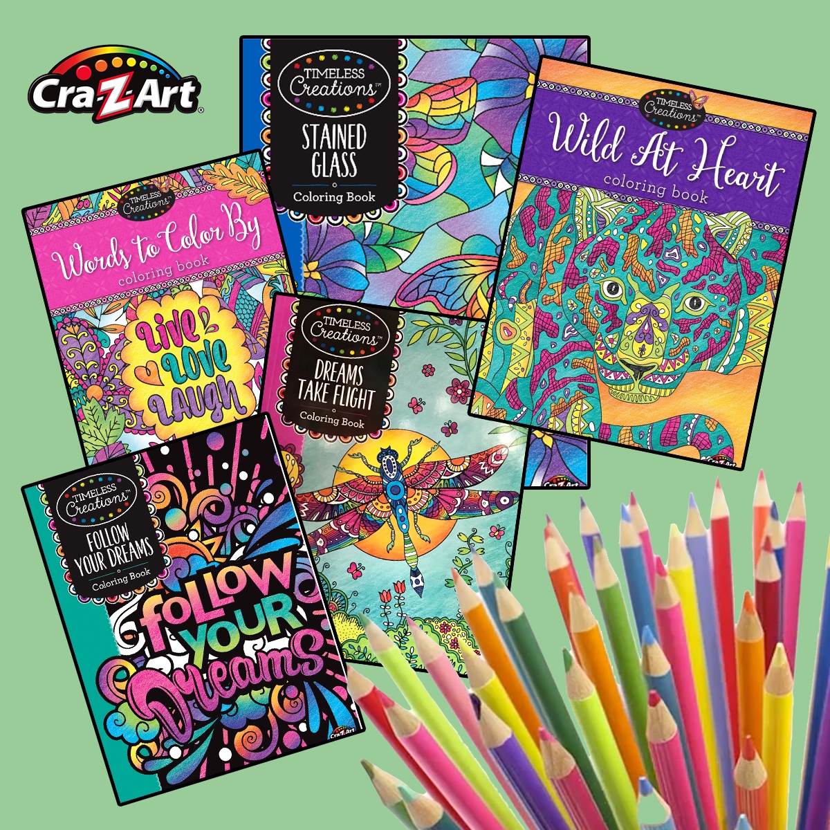 Cra-Z-Art on X: Coloring as an adult helps reduce stress and anxiety and  helps keep you focused. Take a mindfulness break with our adult coloring  books and colored pencils, and remembercolor in