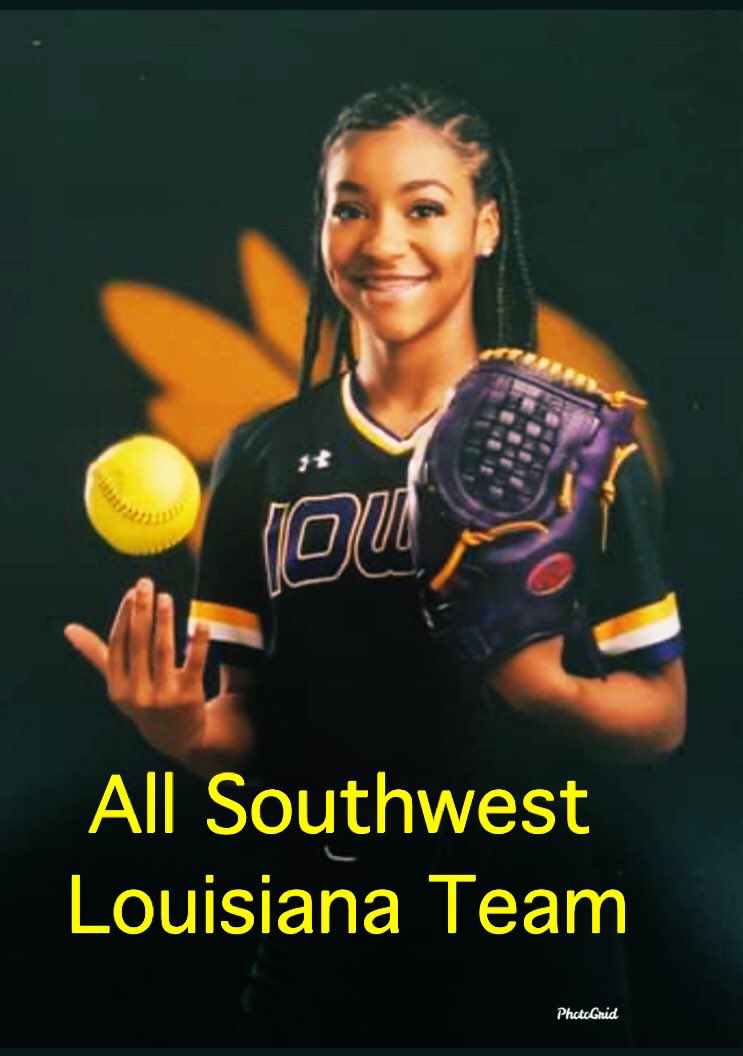 KamrynBroussard's tweet image. 🥎Blessed to picked amongst all the players that was chosen #lhssa  #UDontGrindUDontShine
