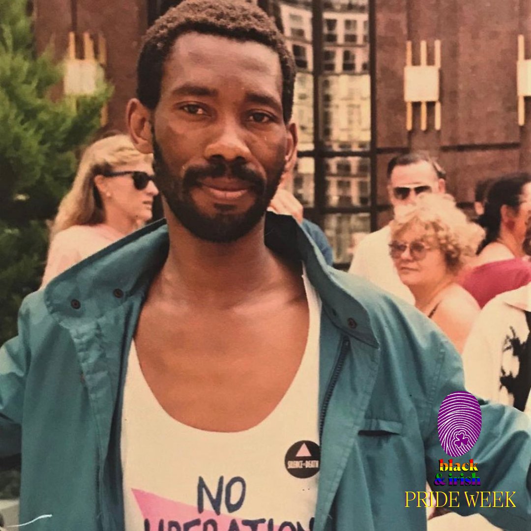 "If you are Black and gay in South Africa, then it really is all the same closet...inside is darkness and oppression. Outside is freedom."

- Simon Tseko Nkoli

#blackandirish #blackirish #blackirishpride #pridemonth #pride #Pride2021