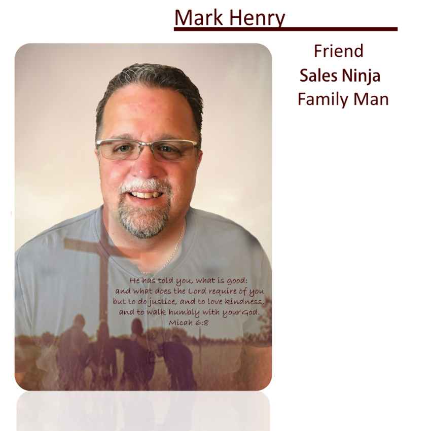 Happy Birthday from your family Mark Henry! 