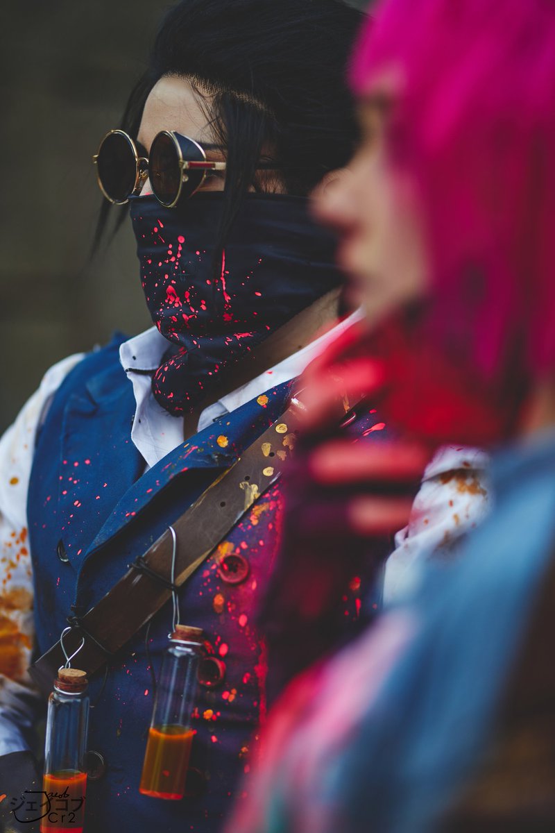 Nea and Jake detail shots - just out here surviving!
#dbd <a href="/DeadByBHVR/">Dead by Daylight</a>

With @Sophieriis 💜 
📸 <a href="/jacob_cr2/">J a c o b . c r 2 📸</a>