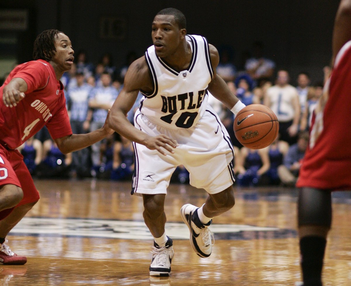 ButlerMBB's tweet photo. Happy Bulldog Birthday to one of the best PGs in program history. Have a great one, @MrMikeGreen10! #AlwaysADawg https://t.co/QkuQPvLUms