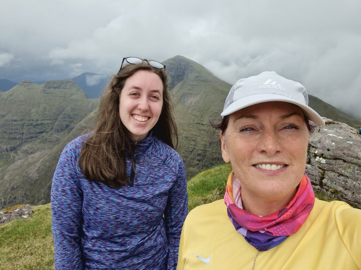 Home from a lovely few days hiking in the North West Highlands. What a country 😍 Everyone should #VisitScotland (when it's safe to do so)