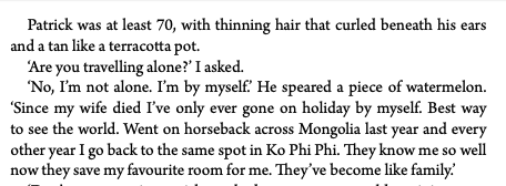 I've just found the segment in the book. (Around India in 80 Trains if anyone's interested!)