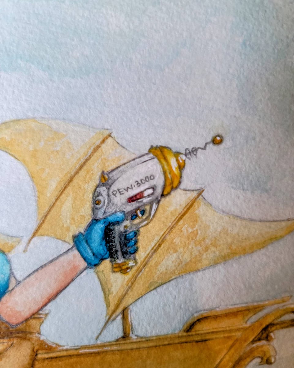 MrJiyn's tweet photo. After galavanting across the galaxy, my Space Pirate Pin Up has returned for a coat of paint. Okay...ok, so I might've lost the drawing in my studio but I've found her, and well, here you have it. What do you think?
#piratepinup #legitspacesuit #pew3000 #bionicwoman #prosthetic https://t.co/swjH6hHznq