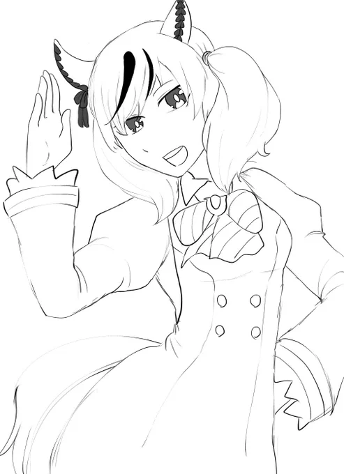 らくがきのネイチャ 