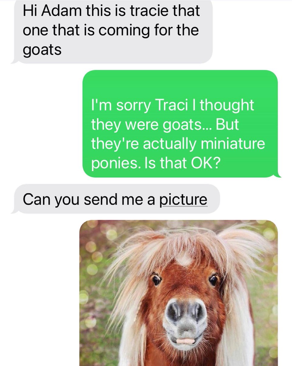KenJohnsong's tweet photo. Had a little fun with a wrong number today...😄 #WrongNumber https://t.co/RUMpUxYXlN