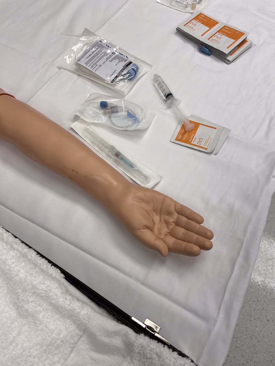 TCHQUEST's tweet image. Intern Skills Day! Using task trainers to practice PIV placements, LPs and urethral bladder caths in a skills rotation.
#skillstraining
#MedTwitter
@BCM_Pediatrics
@TXChildrensPEM 
#medicalstudent