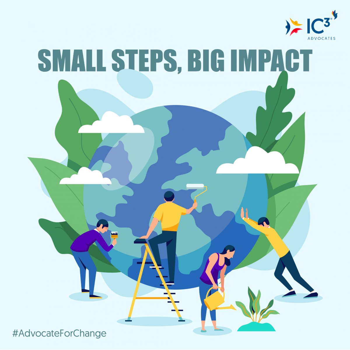 sameeraroraedu's tweet photo. As humans, we should pause, think and reflect on our mindless consumption and its impact on climate change? I have moved to 1 cooked meal and 2 plat based meals a day. What's your #actofchange @GaneshKohli @jim_ic3 @ic3movement
Become an IC3 Advocate: https://t.co/JOnxeGtCea https://t.co/GN74uKY9wR