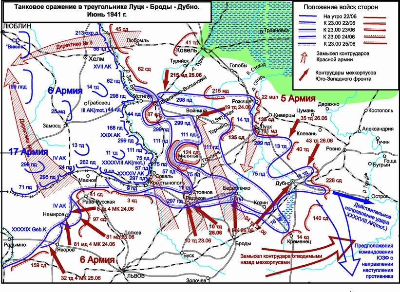 Начало войны 1941 западный фронт