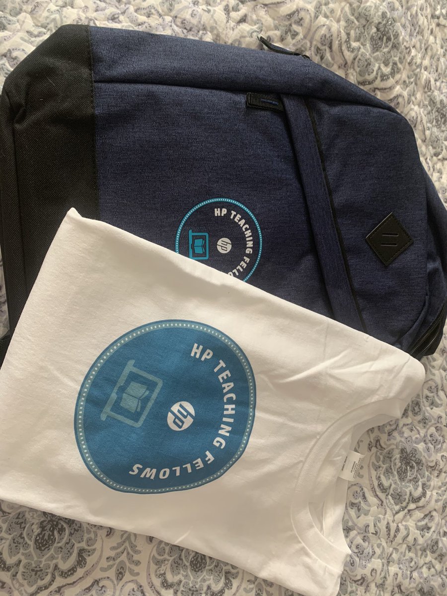 LibrarianHolmes's tweet image. Excited to take back everything I learn during my HP Fellows Summer Convening back to my students and staff @FranklinCoHS #techbetter #reinventtheclassroom #2021HPSC