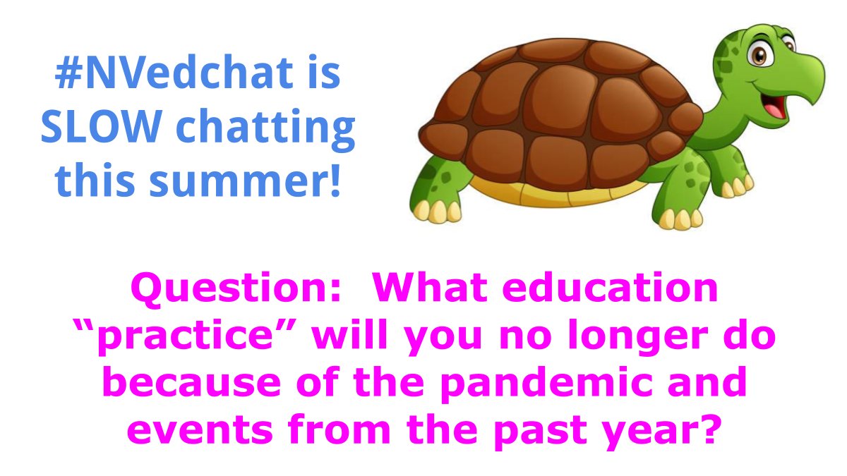 #NVedchat tweet media