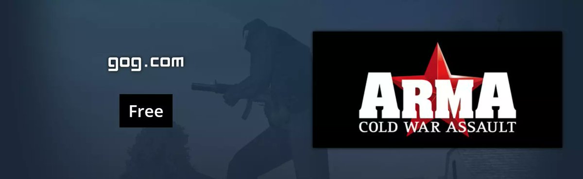 pepeizqdeals's tweet photo. ARMA: Cold War Assault • Free • @GOGcom #FreeGames 

https://t.co/TlTI9KBFek https://t.co/hPY9Q063yu
