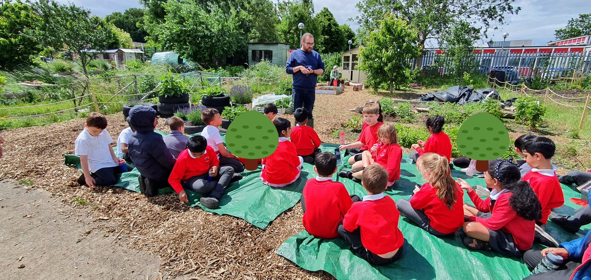 Ms Bowdery (@msbowderycts) on Twitter photo Another creative time in the allotments today. We made ๐ from pegs, wore coloured gloves to clear and pull weeds, created some nature sketches and even found ๐ in the tree. Thank you again to all the parent helpers. <a href="/CTS_Watford/">Cherry Tree Primary School</a> @NurtureCTS <a href="/WatfordSaAllot/">Watford Salvation Army - Community Allotment</a> @MrsHillCTS Another creative time in the allotments today. We made ๐ from pegs, wore coloured gloves to clear and pull weeds, created some nature sketches and even found ๐ in the tree. Thank you again to all the parent helpers. <a href="/CTS_Watford/">Cherry Tree Primary School</a> @NurtureCTS <a href="/WatfordSaAllot/">Watford Salvation Army - Community Allotment</a> @MrsHillCTS