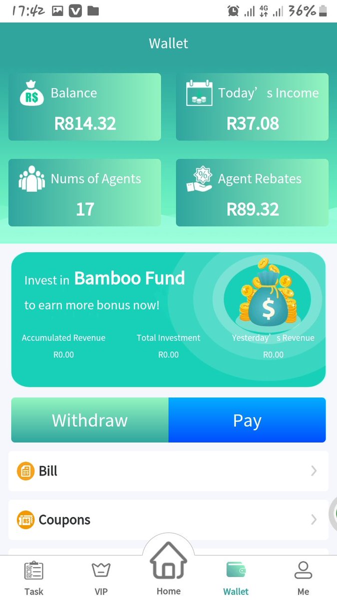 PatrickThobela3's tweet photo. You get R150 when you open an account, take two daily tasks worth R10 and your first withdrawal at R850.

https://t.co/vCN1mDcv60 https://t.co/MzkigqrGcg
