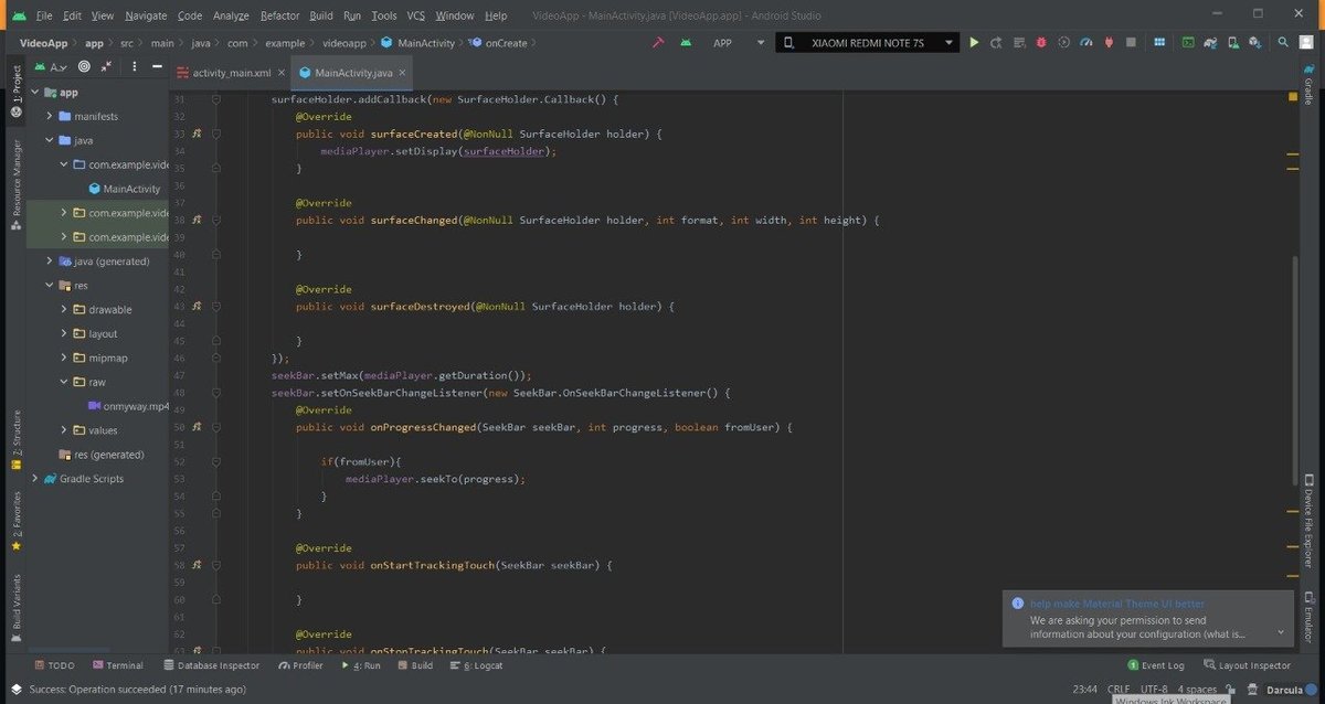 RitikaK41361972's tweet photo. #MAR_POINTS
#MAKAUT
#MOBILE_APP_DEVELOPMENT
#CODING_SOLUTION
Apk_Link:-https://t.co/Nj5Z9pozju https://t.co/75n7V3yNKI
