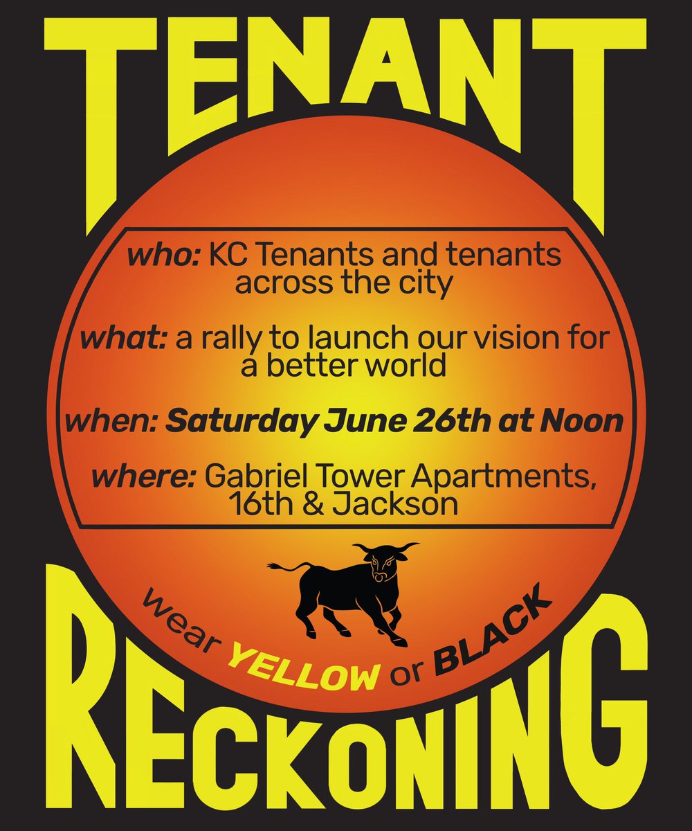 Join us for a historic moment in Kansas City, a turning point towards long-lasting people power. #HouseThePeople