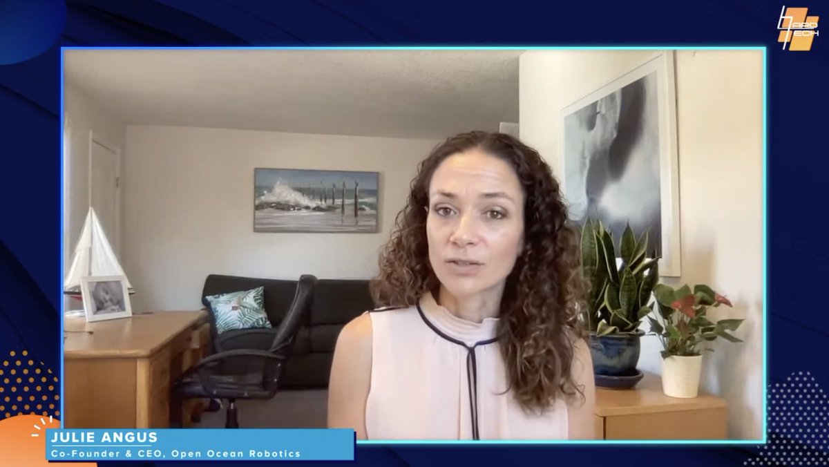 ventureLABca's tweet photo. "With our company and with a lot of companies, you're seeing this hybrid approach where. Although we have hardware, we're still deploying it as a service model." - Julie Angus (CEO and Co-Founder, Open Oceans Robotics)

#HardTech #YRTech https://t.co/mx9r2VGSN3