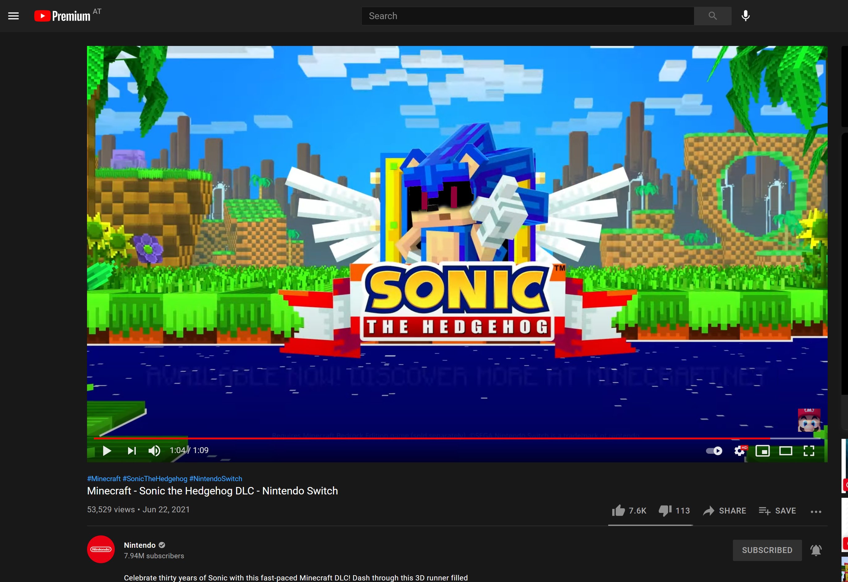Luigikid Gaming Now There Is A Real Sonic In Minecraft Update Can T Wait To Record Sonic Exe Shit There Lmao T Co Zubflbtcnt Twitter