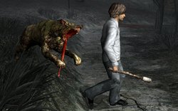 CanYouPetTheDog's tweet photo. You cannot pet the dog in Silent Hill 4: The Room https://t.co/9snXqhWJE0