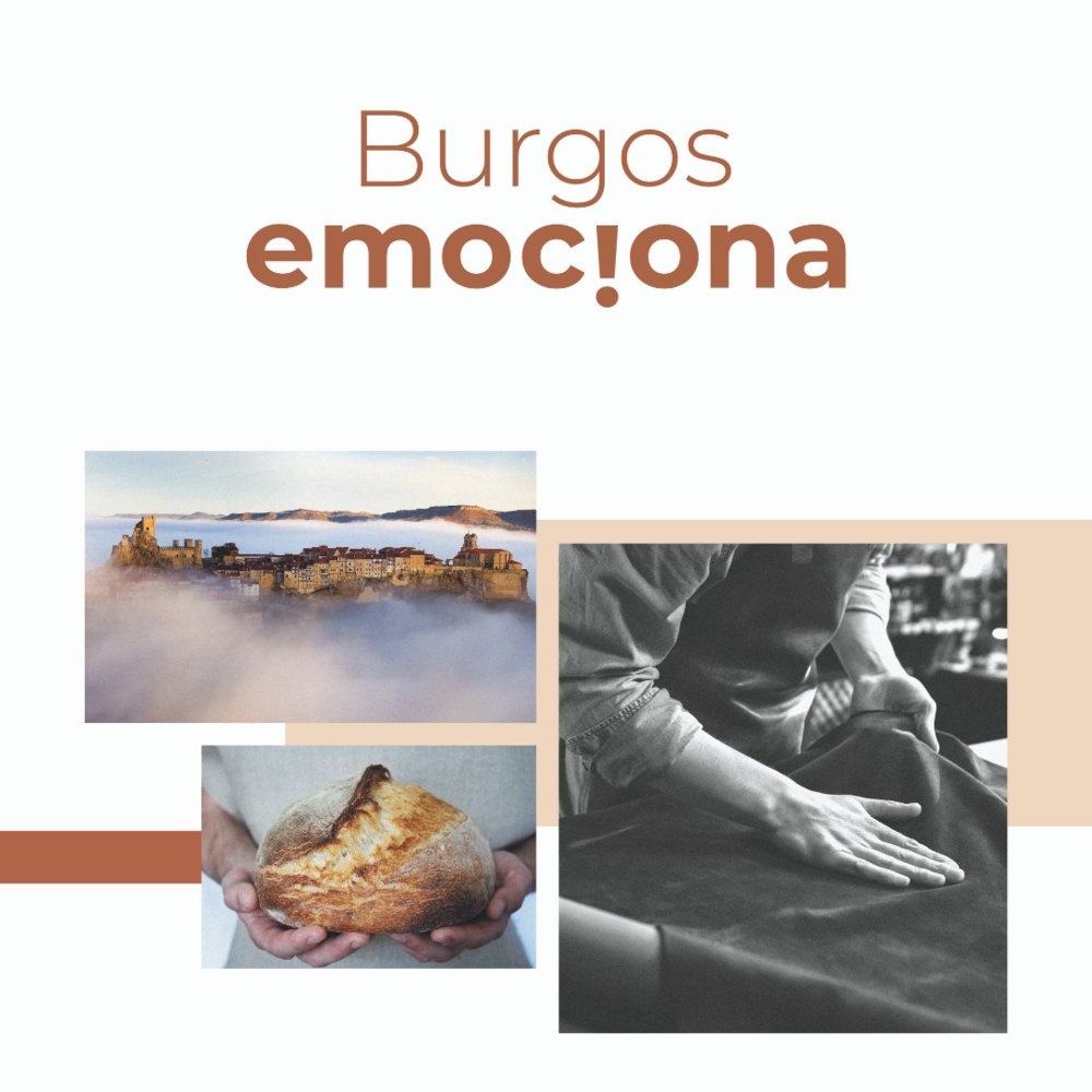 #BurgosEmociona ❗

📌 'Burgos Emociona' es un nuevo proyecto de la Diputación de Burgos que tiene como objetivo impulsar el comercio local y el turismo de compras en la provincia de Burgos 🛍️

👉 Si tienes un negocio, ¡súmate!

▶️ Entra y descúbrelo👇
burgosemociona.com