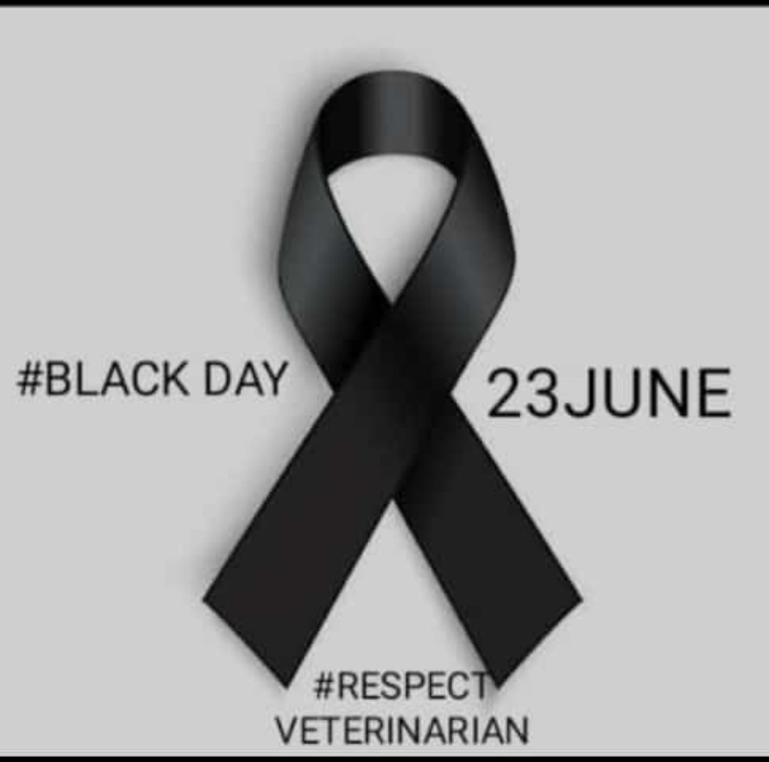 NishuBharia's tweet photo. #BoycottManekaGandhi
#respecteveryprofession
#BlackDay in support of veterinarians https://t.co/ZUipNEMkHd