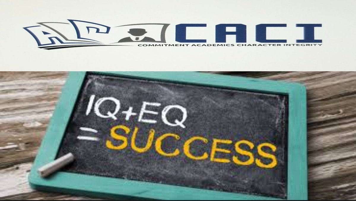 CoachDub42's tweet photo. The Intelligence Quotient (IQ) and the Emotional Quotient (EQ) is basically known to you and I as, “Book Smarts &amp; Street Smarts”.  Professor Howard Gardner explains; in some ways, EQ is far more important and valuable than IQ. Interesting 🤔...
#LessonNumberTwentyTwo
C.A.C.I. https://t.co/bLqwgAW2YU