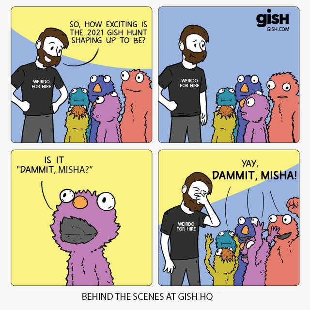 GISH tweet media