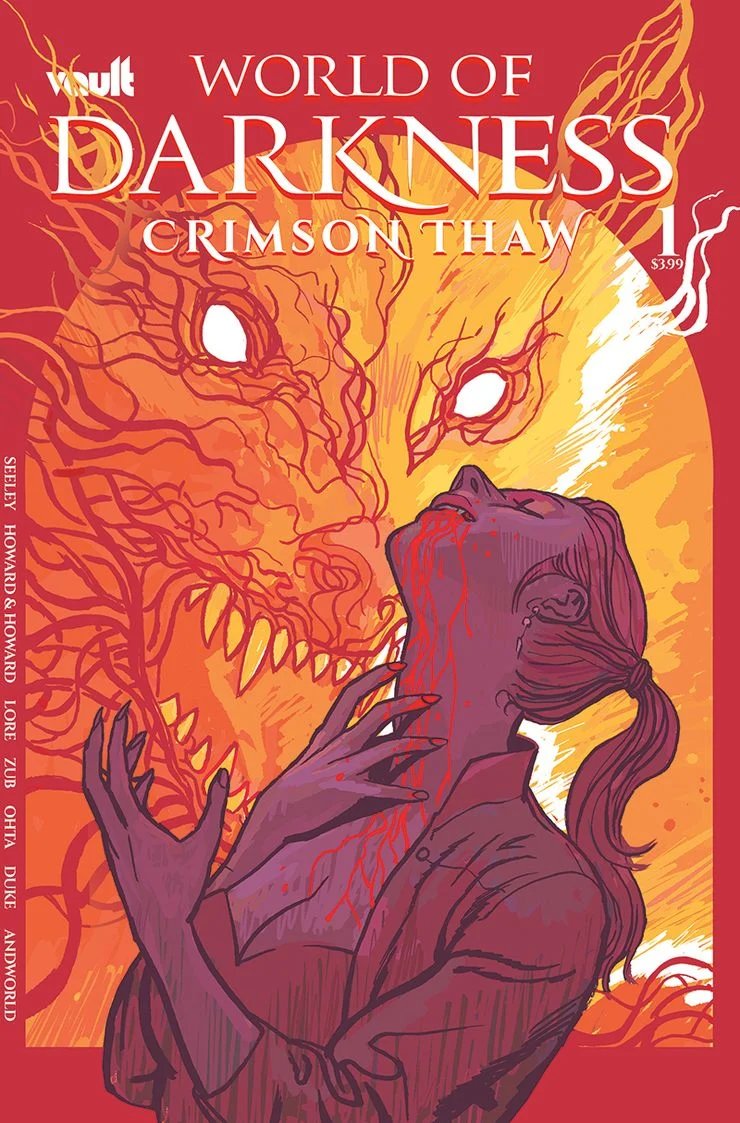 Vampires and werewolves meet in Twin Cities this September in World of Darkness: Crimson Thaw from @thevaultcomics! More information (warning, contains Winter's Teeth spoilers!): cbr.com/vampire-the-ma…