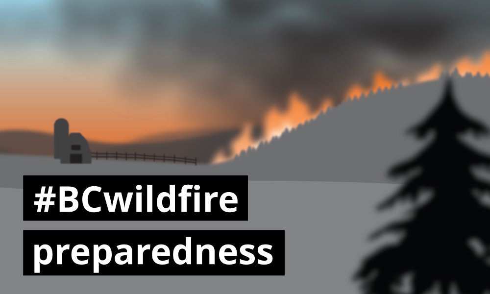 PreparedBC's tweet image. With this hot weather, wildfire prevention &amp;amp; preparedness should be top of mind. Download our Wildfire Preparedness Guide at PreparedBC.ca/wildfires and follow @BCGovFireInfo for up-to-date info on the #BCwildfire situation