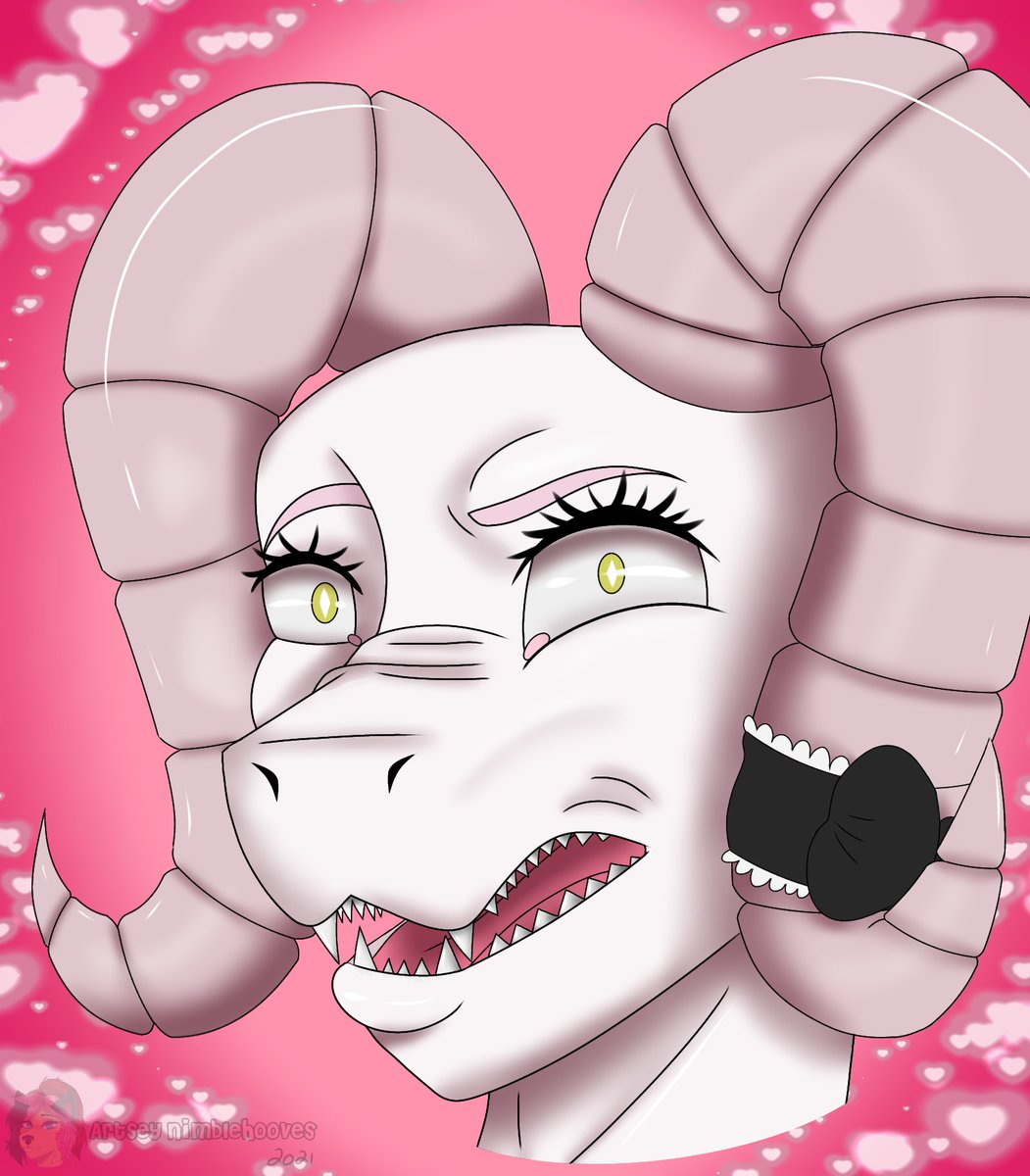 Artsey Nimblehooves tweet media