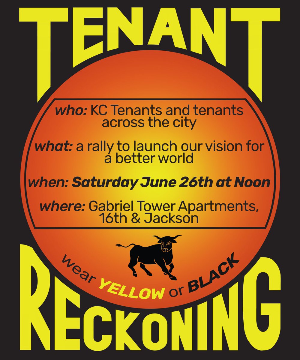 BigGingerGary's tweet photo. Get up.
Get down.
Kansas City
Is a Tenants town.
This is where the real Power and Light is going to be in KCMO Saturday. @KCTenants https://t.co/0Ni4Wf3Qfe
