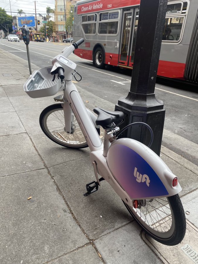 I rode the new Lyft electric bike in San Francisco, and I'll never 
