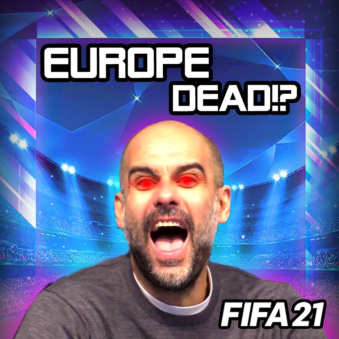 RealFishStakes's tweet photo. 🚨 NEW VIDEO 🚨

The FishStakes take on Manchester City in an attempt to hang on to a spot in Europe next season!

https://t.co/jP5J7pTZJQ

#FishStakes #FIFA #FIFA21 #FIFA21CareerMode #CareerMode #football #sport #gaming #Xbox #Manchester #ManchesterCity #team #PremierLeague https://t.co/HPzJGUFEtu