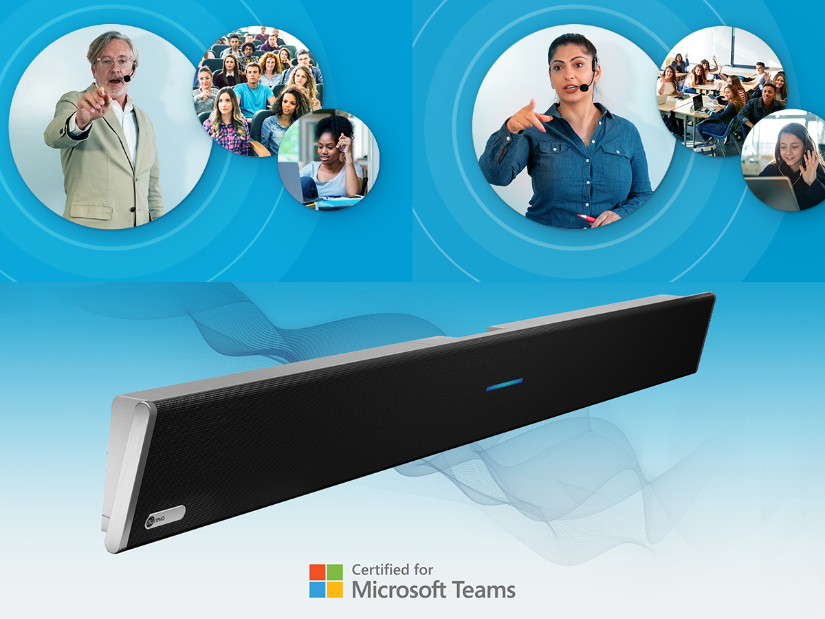 audioXP_editor's tweet image. Nureva Improves Audio Conferencing Systems with New Voice Amplification Mode
Read More audioxpress.com/news/nureva-im…
@NurevaInc #conferencing #firmwareupdate #microphonearrays #audioconferencing #microphoneandspeakerbar #meetings #voiceamplification