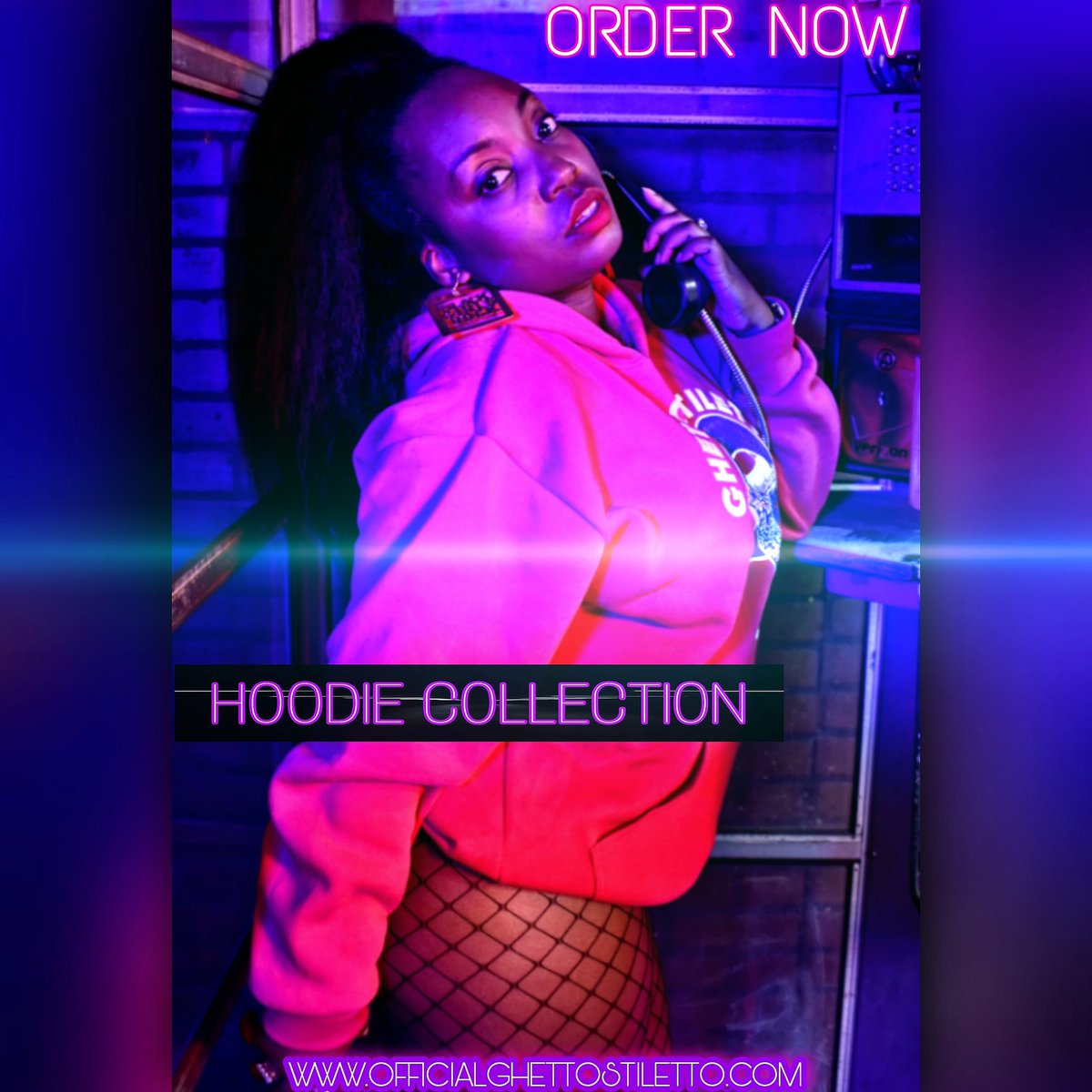 COMFORTABLILITY &amp; BREATHABILITY TOO. GO ORDER YOUR OFFICIAL GHETTO STILETTO HOODIE NOW AT officialghettostiletto.com 
LINK IN BIO
MODEL <a href="/yaminahlegohn/">Yaminah Legohn</a>
#apollosadeek  #ghettostiletto #ghettostilettoapparel #GHETTOSTILETTOLIFESTYLE  #ghettostilettogear #CATSUITS #bodysuits #croptops